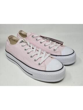 NEW Converse Chuck Taylor All Star Lift Ox Sugar Pink Shoes Womens Sz 9 A11875F